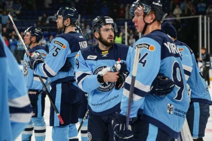ХК «Сибирь» проведет матч в память о жертвах теракта в «Крокус Сити Холле»
