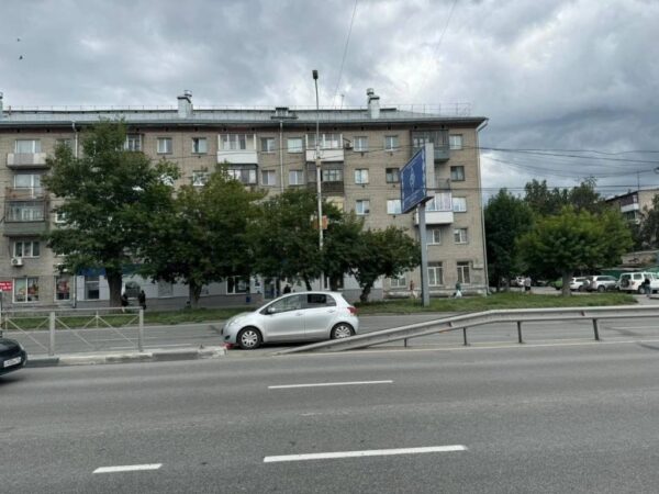 В Новосибирске снова сбили пешехода на Большевисткой