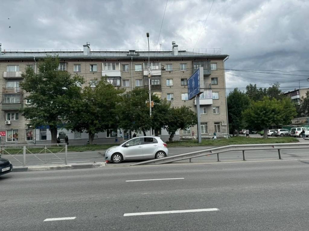В Новосибирске снова сбили пешехода на Большевисткой
