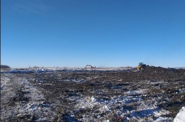 В Новосибирской области начали ликвидировать свалки
