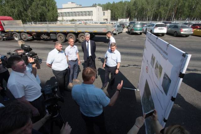 В Новосибирске на ремонт дорог в Советском районе потратят 600 миллионов рублей