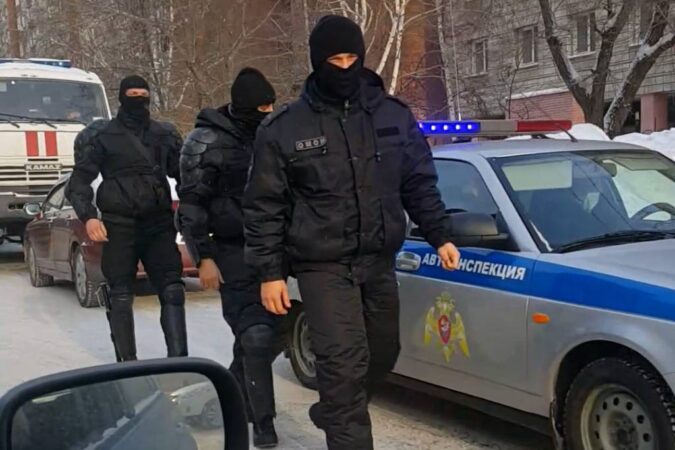 Под Новосибирском прошли массовые задержания подростков