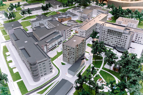 Центр Мешалкина в Новосибирске реконструируют за 14