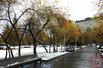 В Новосибирске ожидается резкое потепление