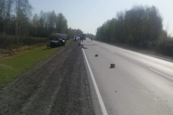 В Новосибирской области 77-летний пенсионер погиб в страшном ДТП с фурой