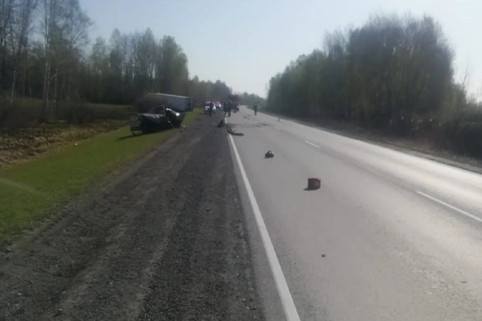 В Новосибирской области 77-летний пенсионер погиб в страшном ДТП с фурой