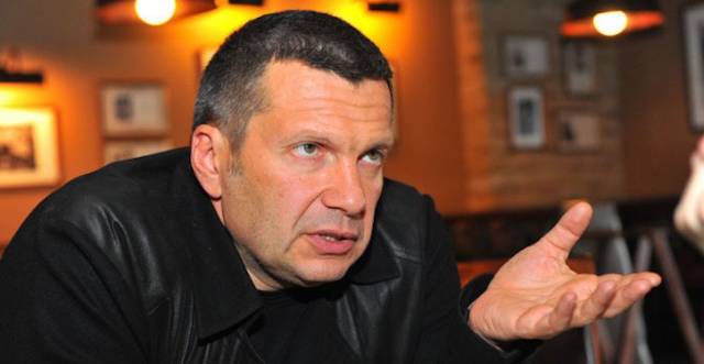 Владимир Соловьев раскритиковал журналиста из Новосибирска за колонку о людях