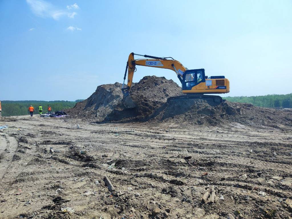 Мусорный полигон в Пашино рекультивируют до конца 2024 года