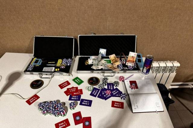 В Новосибирске накрыли подпольный покерный клуб