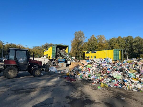 В Сузуне построят площадку для накопления твердых отходов за 25 млн рублей