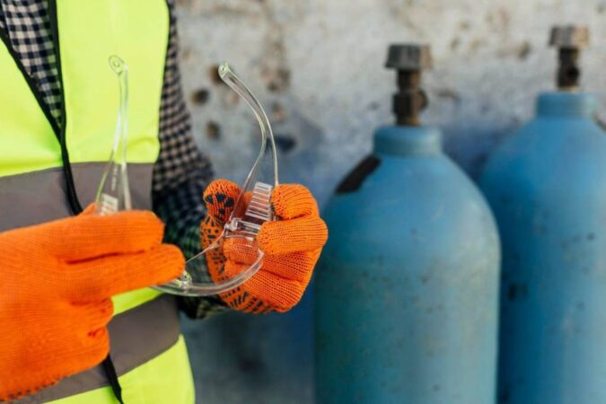 На заводе под Новосибирском разгерметизировался баллон с аммиаком