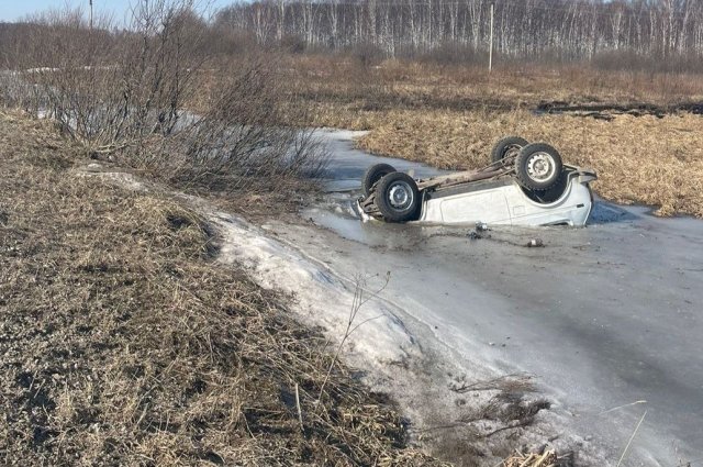 В Новосибирской области в ДТП погибли два пенсионера
