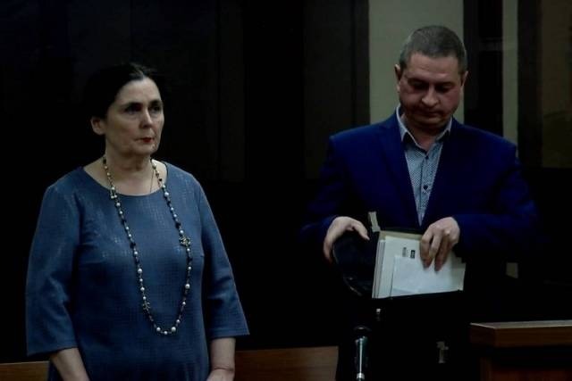 Экс-председателю областного суда Римме Шатовкиной снова не удалось обжаловать обвинительный приговор