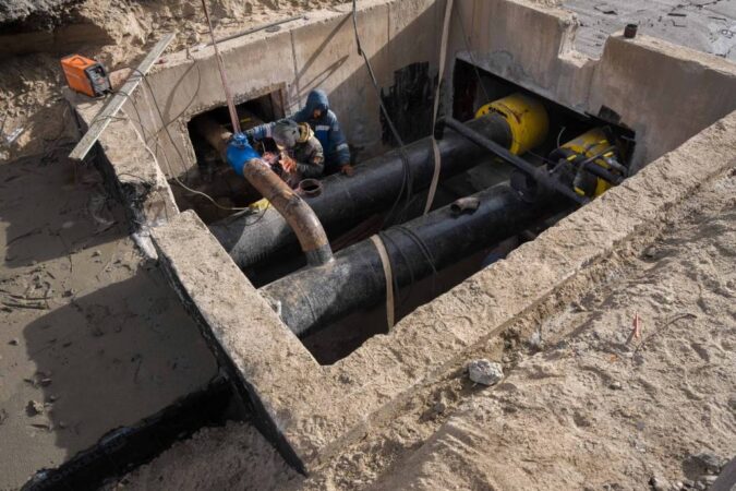 В Новосибирске 470 жилых домов остаются без отопления из-за аварии