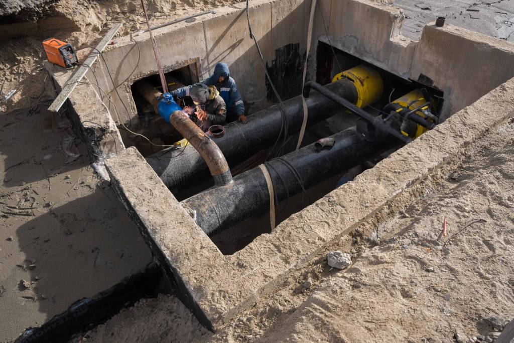 В Новосибирске 470 жилых домов остаются без отопления из-за аварии