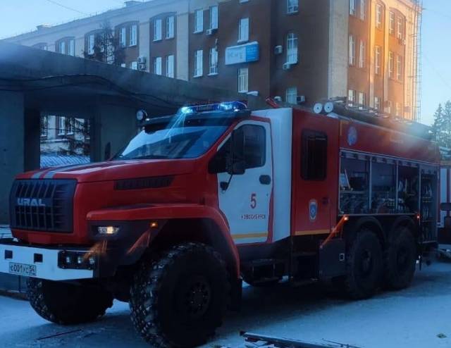 В Новосибирской области за прошедшую неделю произошел 61 пожар