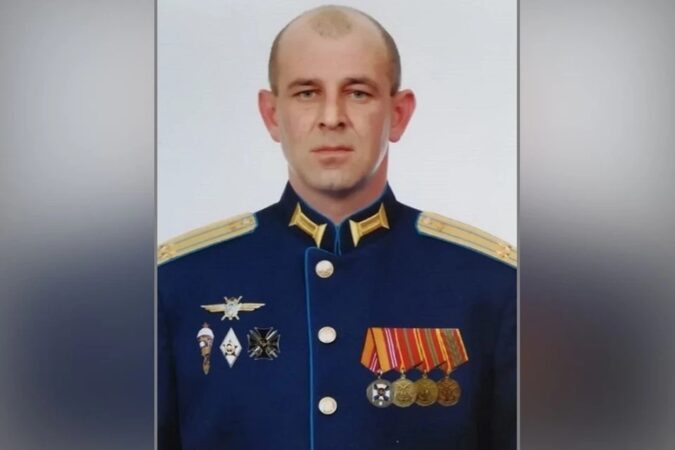 В зоне СВО погиб командир вертолетной эскадрильи из Бердска Юрий Оричак