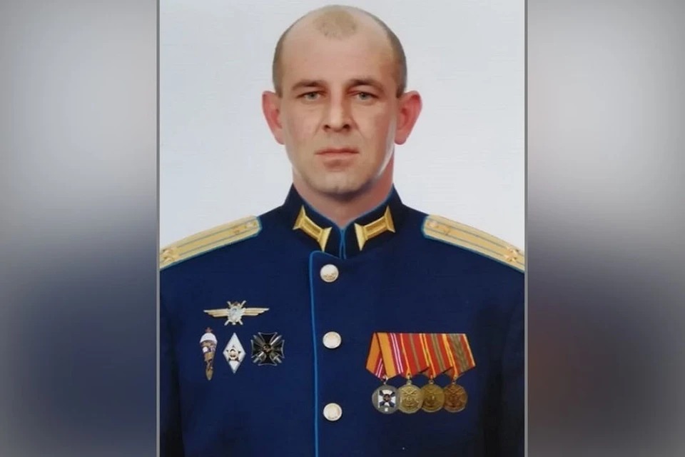 В зоне СВО погиб командир вертолетной эскадрильи из Бердска Юрий Оричак