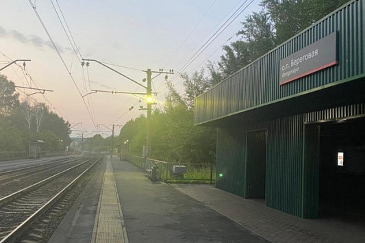 В Новосибирской области поезд сбил 74-летнюю пенсионерку