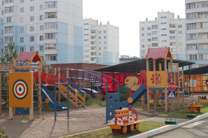 В Новосибирской области за 6 лет благоустроили 1155 дворов