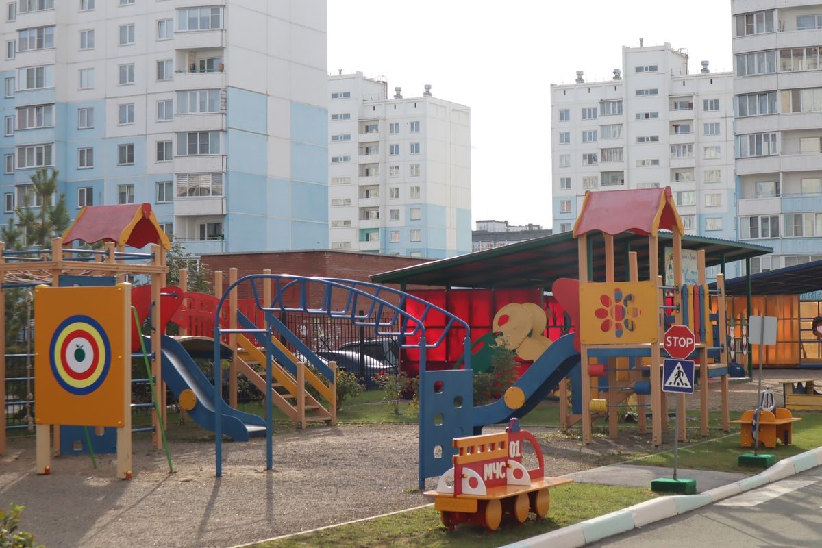 В Новосибирской области за 6 лет благоустроили 1155 дворов