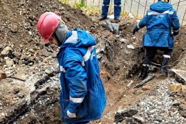 Сотни новосибирцев в Центральном районе остались без света из-за аварии