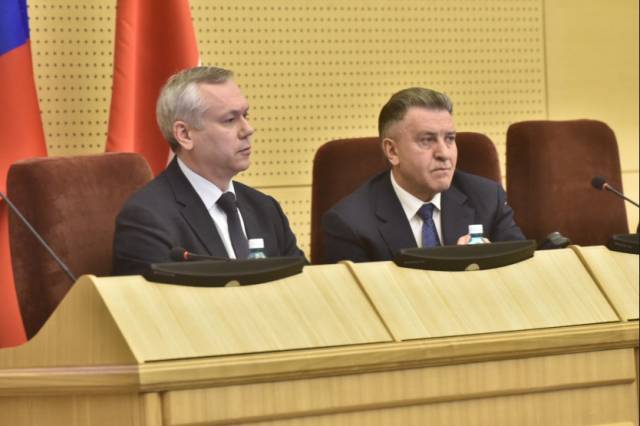 Новосибирское Заксобрание поддержало поправки губернатора Травникова в региональный бюджет