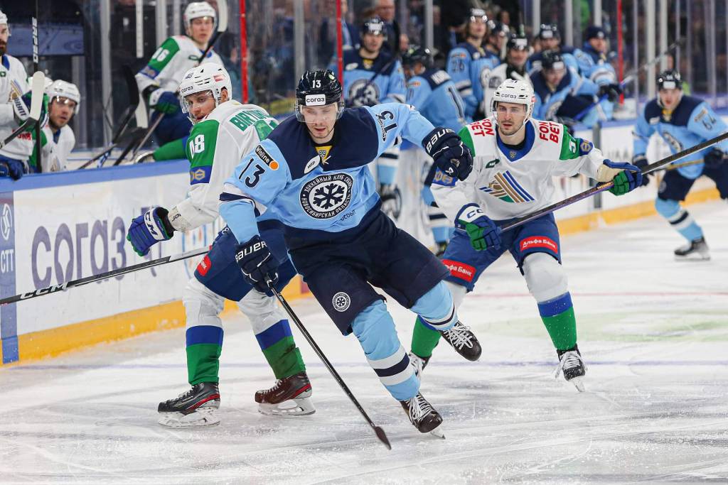 ХК «Сибирь» проиграл в Новосибирске «Салавату Юлаеву» из Уфы