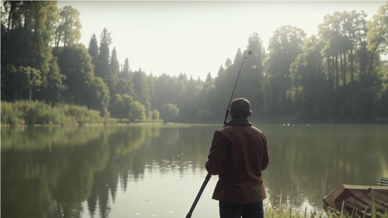 В Новосибирской области на берегу водоема нашли труп рыбака
