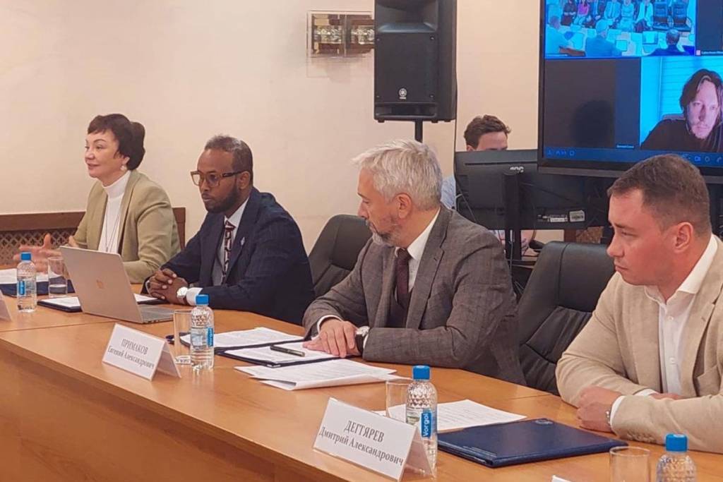 В Африке открывается третий по счету Русский дом