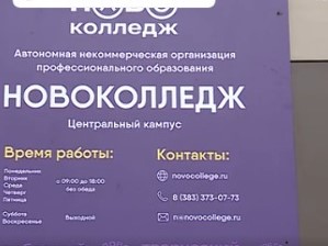 Студенты Новоколледжа в Новосибирске боятся остаться без дипломов