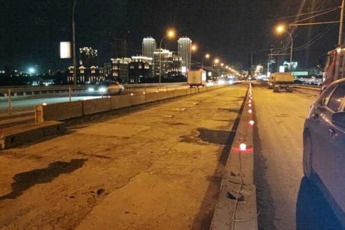 В Новосибирске могут расторгнуть контракт на ремонт Димитровского моста