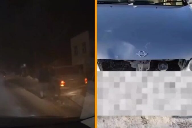 Под Новосибирском водитель сбил школьника и скрылся с места ДТП