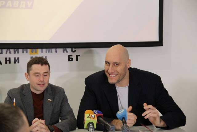 Кандидат в депутаты Горсовета Новосибирска Павел Подкользин вступил в партию СРЗП