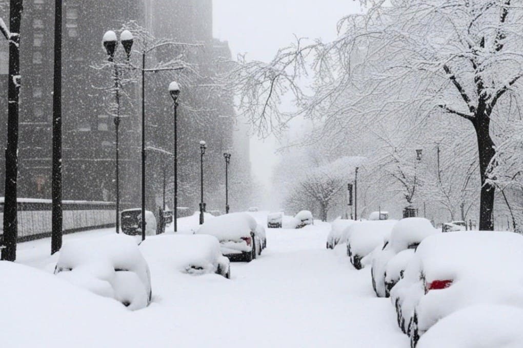 В Новосибирской области прогнозируют метели и морозы до –29 градусов