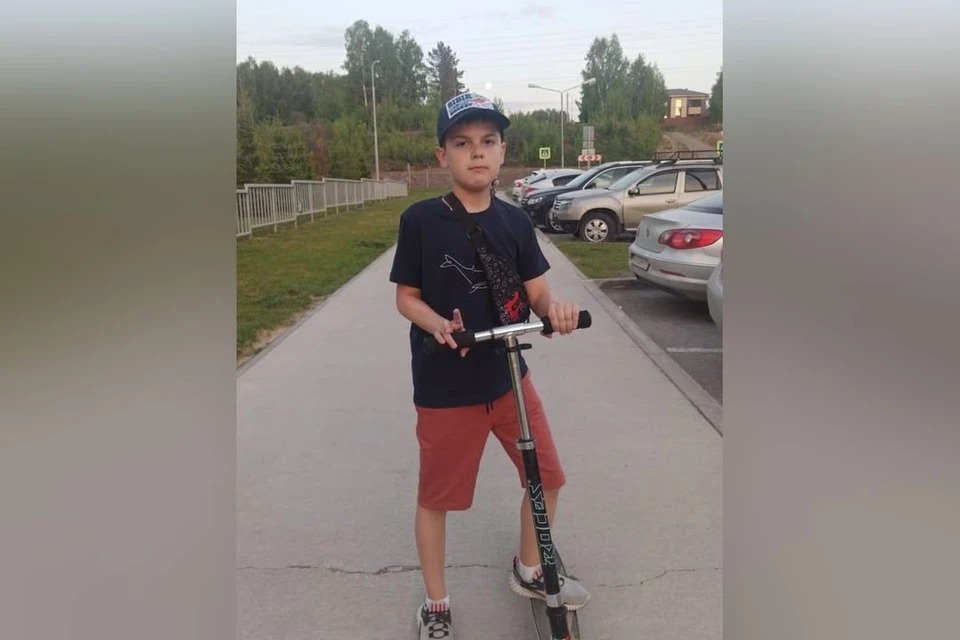 В Новосибирской области без вести пропал 10-летний мальчик в темно-синей толстовке