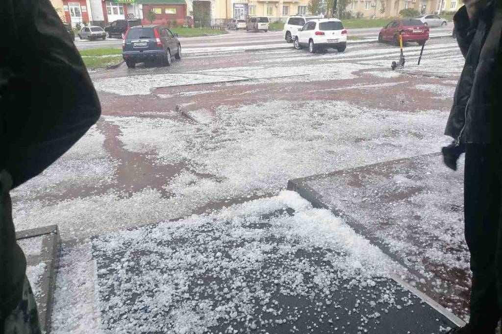 В Новосибирской области прогнозируют град