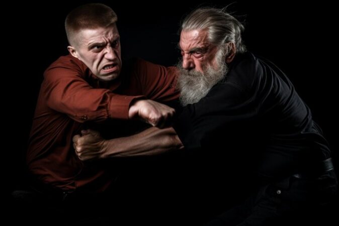 Отчим заколол ножом своего пасынка под Новосибирском