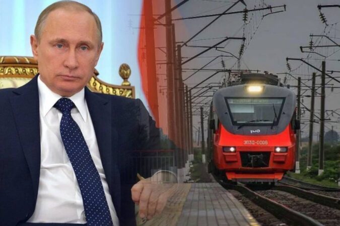 Жительница Новосибирска попросила Путина решить вопрос с реализацией проекта «Городская электричка»