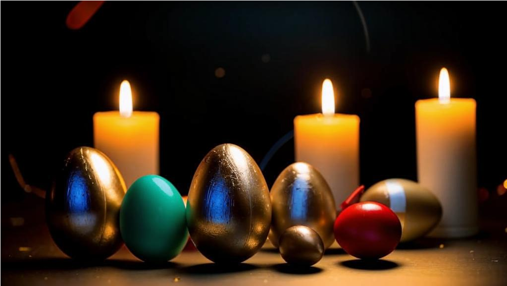 В Новосибирской области продажи пасхальных свечей выросли на 1400%