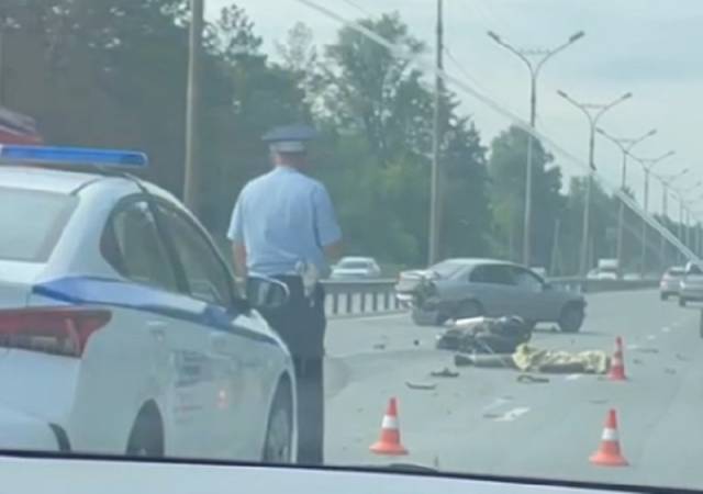 В Новосибирской области произошло смертельное ДТП с мотоциклистом