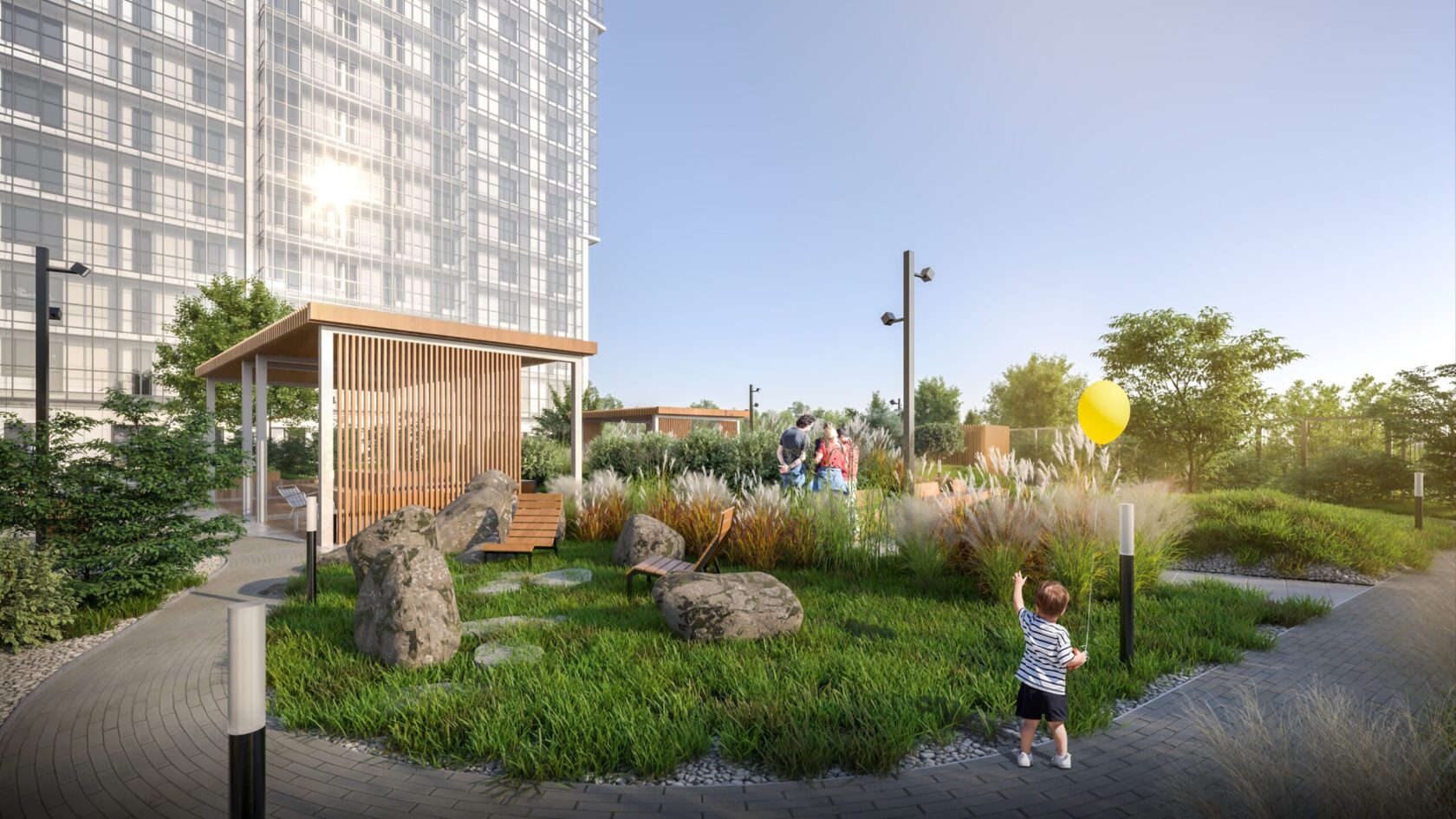 В Новосибирске застройщик VIRA представил концепцию жилого небоскреба бизнес-класса «GRANDO»