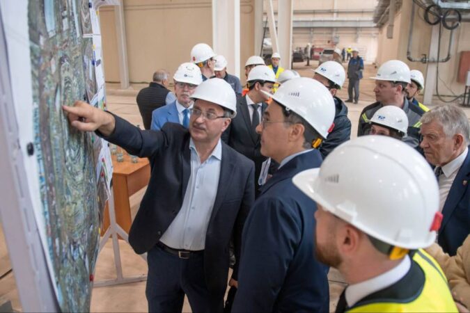 Принципиально новый этап строительства СКИФ начался в Новосибирской области