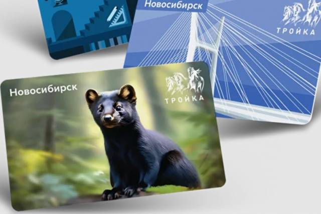 Новосибирцам выдают карты «Тройка» с московской «пропиской»