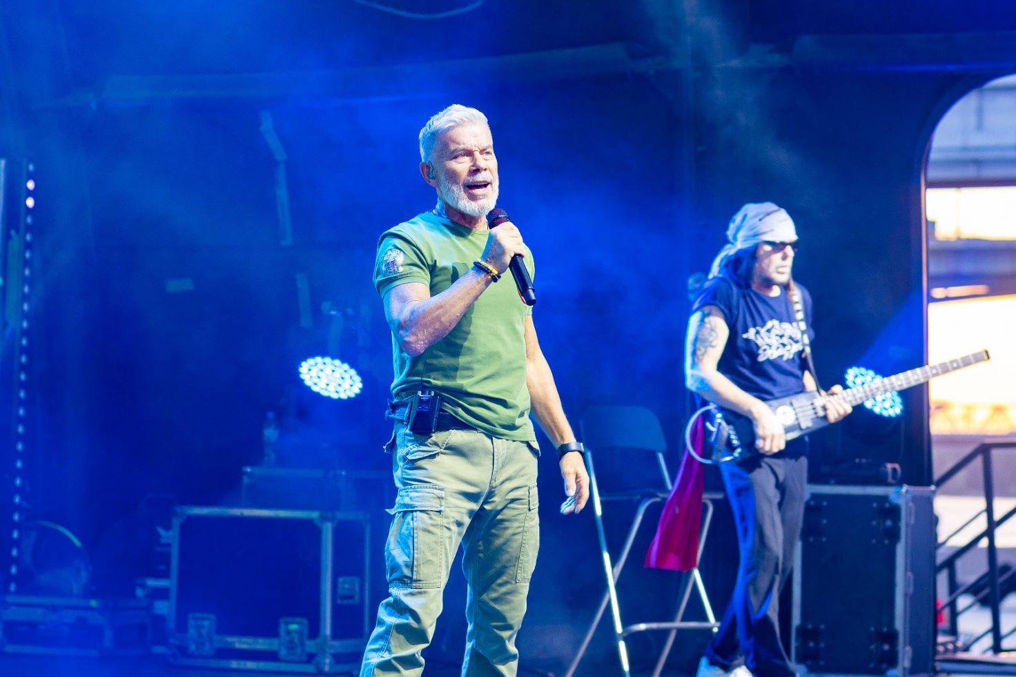 В честь миллиона квадратных метров «КПД-Газстрой» на Михайловской набережной спел Олег Газманов