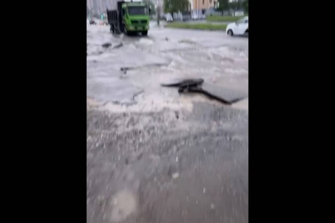 Прокуратура будет добиваться строительства новых ливневок в Новосибирске