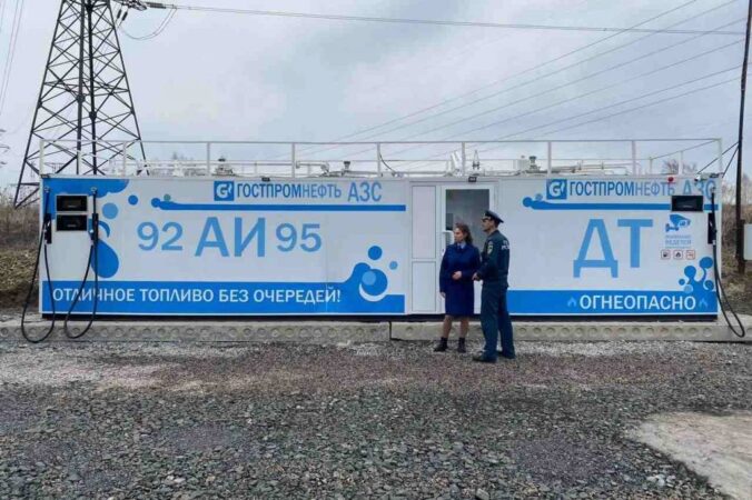 В Новосибирске прокуратура накрыла нелегальную стационарную АЗС