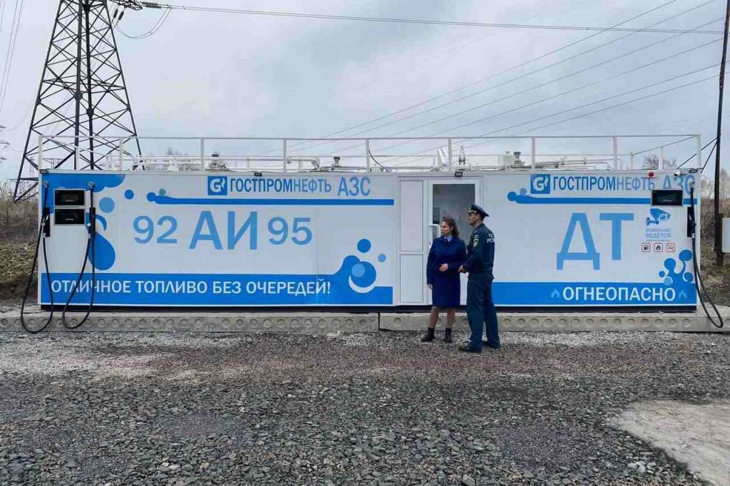 В Новосибирске прокуратура накрыла нелегальную стационарную АЗС