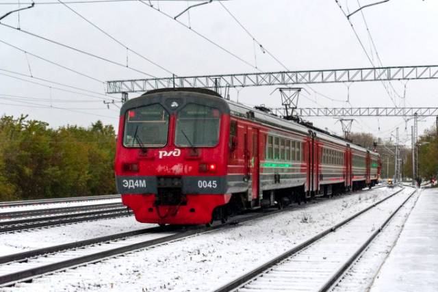 График движения пригородных электропоездов из Новосибирска поменяется 6 марта