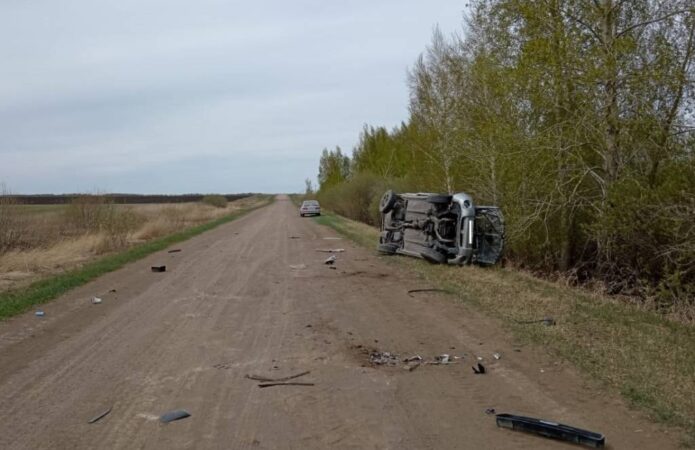 В Новосибирской области произошло ДТП